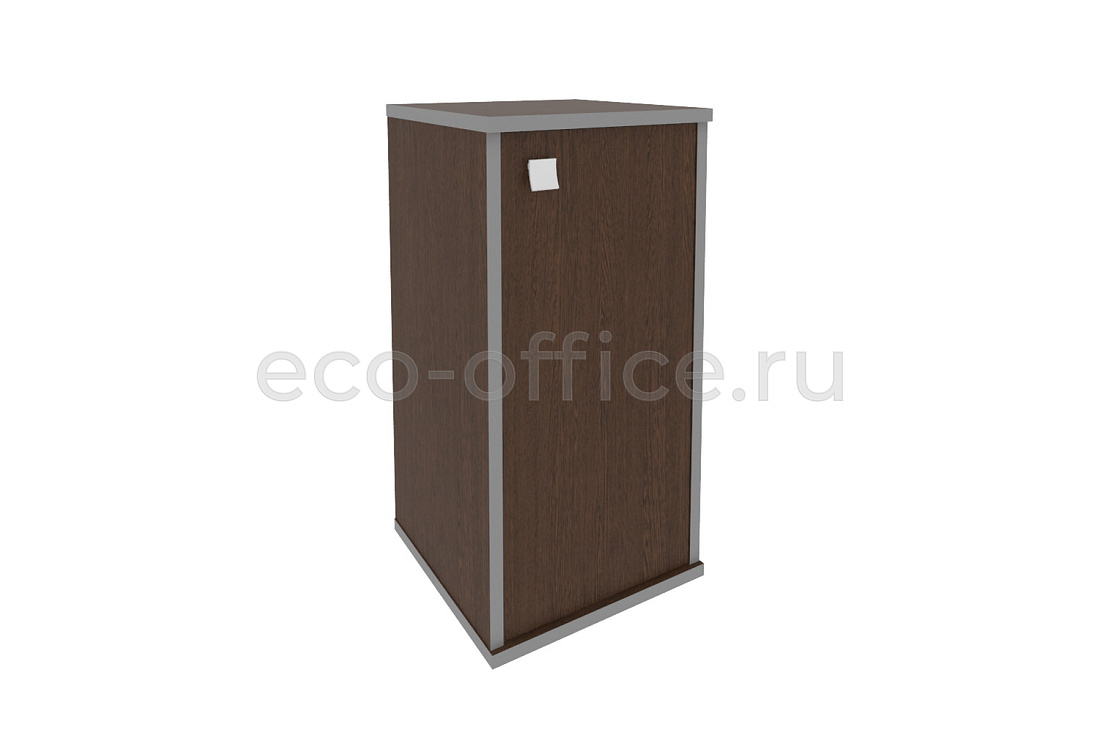 Шкаф низкий узкий правый STYLE Л.СУ-3.1 (R) Венге Цаво купить в Москве