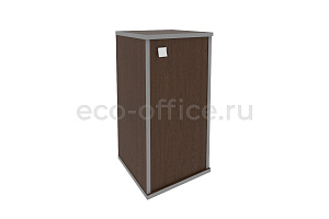 Шкаф низкий узкий правый STYLE Л.СУ-3.1 (R) Венге Цаво фото