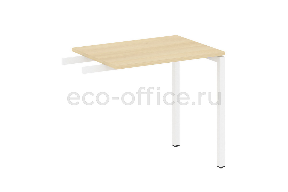 Приставной элемент на П-образном м/к METAL SYSTEM QUATTRO 4x4 40БП.ПР-2 Акация Лорка / Белый металл  стоимость