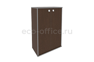 Шкаф средний широкий STYLE Л.СТ-2.3 Венге Цаво фото