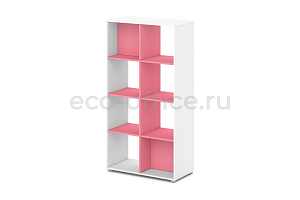 Стеллаж средний 8 ячеек SENTIDA COLOR S-78 Инжир фото