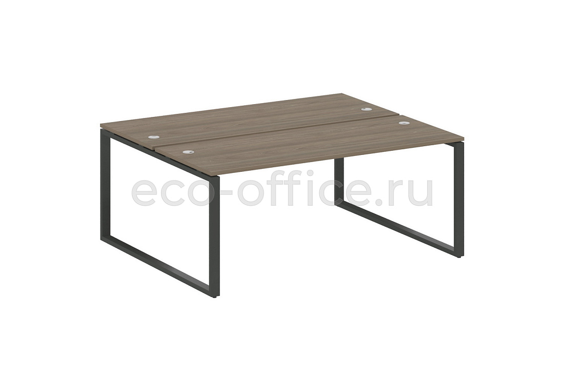 Рабочая станция METAL SYSTEM STYLE БО.РАС-СП-2.5 Вяз Благородный / Антрацит металл   стоимость