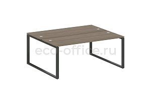 Рабочая станция METAL SYSTEM STYLE БО.РАС-СП-2.5 Вяз Благородный / Антрацит металл фото
