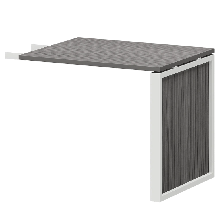 конференц-приставка htм-709 protech нтм-709 лиственница/белый фото