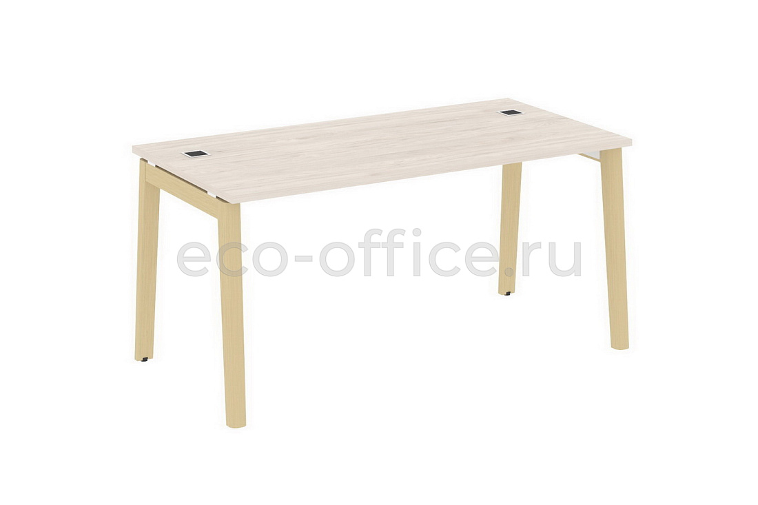 Стол рабочий руководителя ONIX WOOD DIRECT OW.SRR-4.8 Денвер Светлый / Дуб Светлый  стоимость