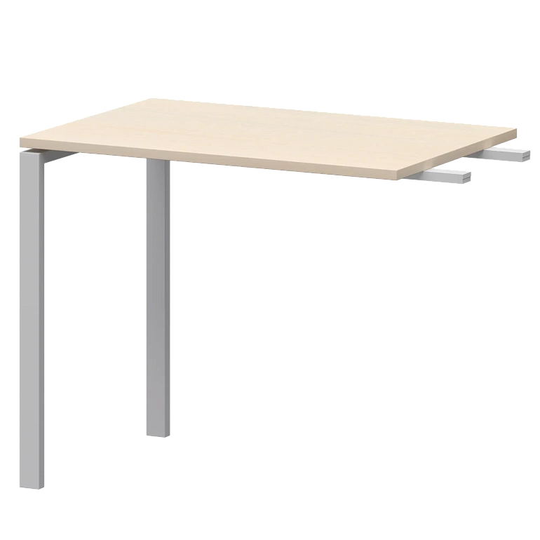 бриф-приставка на металлокаркасе protech ам-090.60 бук/белый фото