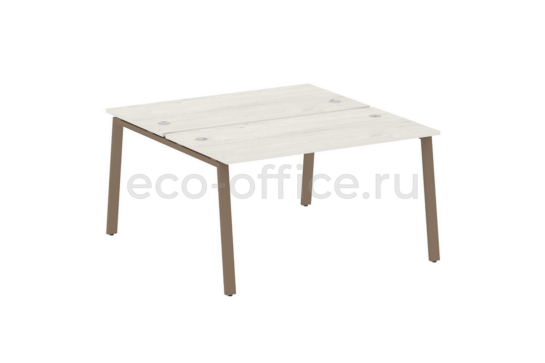 Рабочая станция METAL SYSTEM STYLE БА.РАС-СП-2.3 Дуб Наварра / Мокко металл  стоимость
