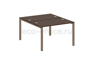 Рабочая станция METAL SYSTEM STYLE БП.РАС-СП-2.2 Венге Цаво / Мокко металл фото