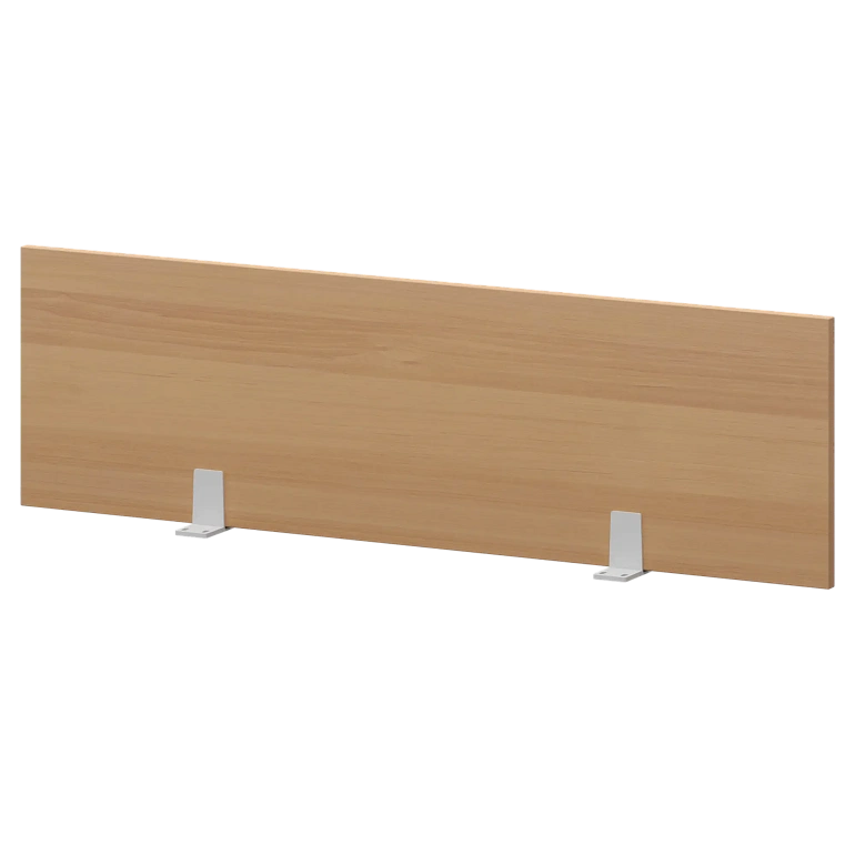 экран для одиночного стола protech смэ18-12 ольха/белый фото