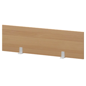 Экран для бенча Protech СМЭ18-12 Ольха/Белый фото