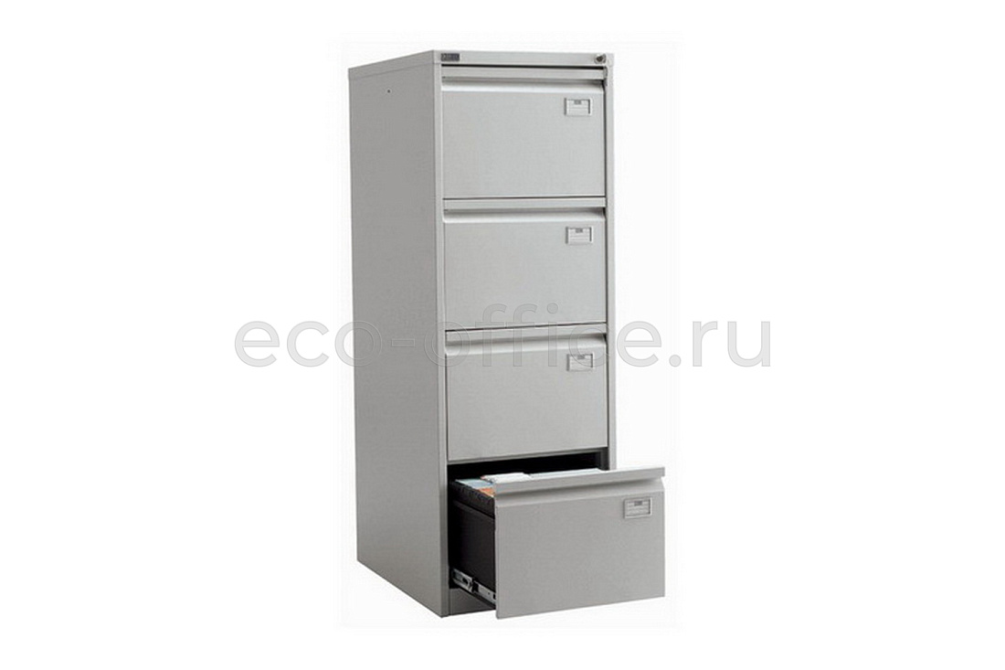 Шкаф картотека NOBILIS NF-04 Светло-серый RAL 7035  стоимость