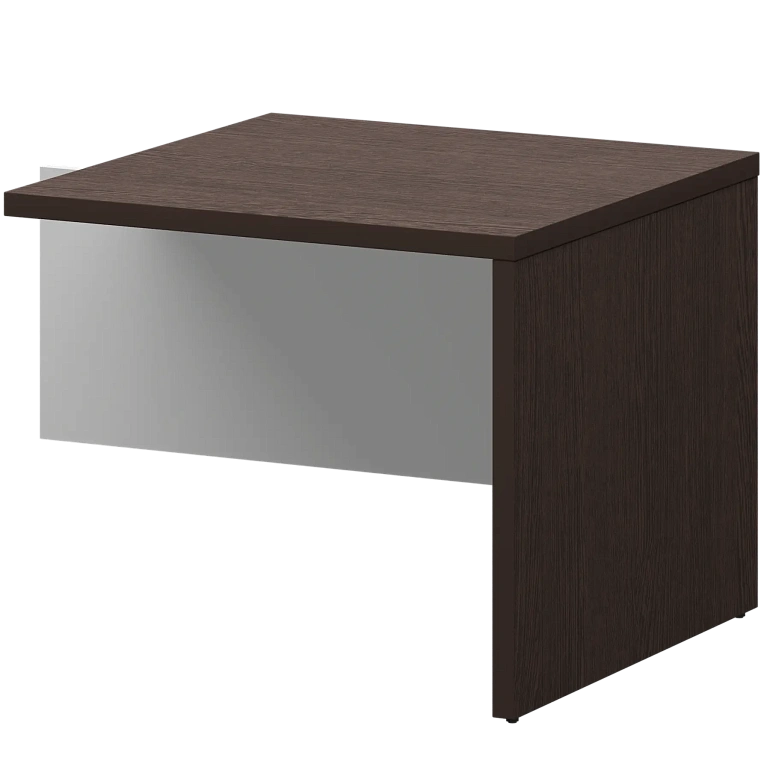 бриф-приставка protech kzb-09 дуб венге/белый фото