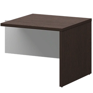 Бриф-приставка Protech KZB-09 Дуб венге/Белый фото