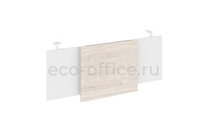 Царга ONIX DIRECT LUX O.M-CSR-3  Белый Бриллиант / Денвер Светлый / Хром фото