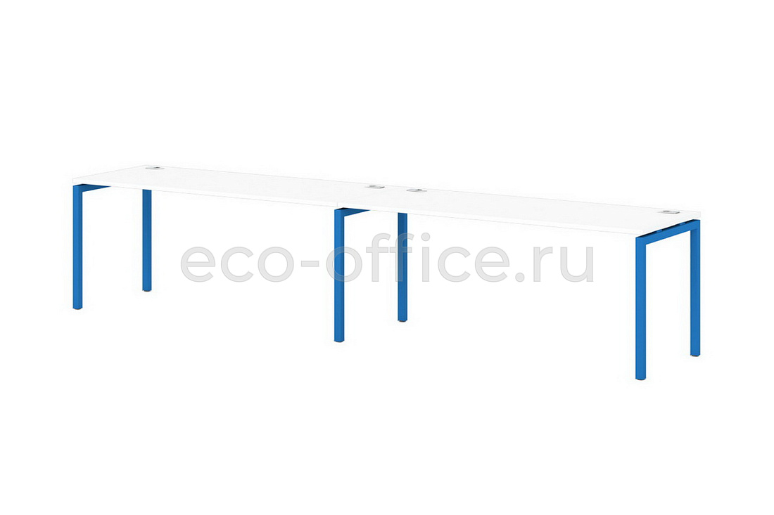 Линейный кластер на металлокаркасе 40*40 SENTIDA COLOR S-138 Голубика  стоимость