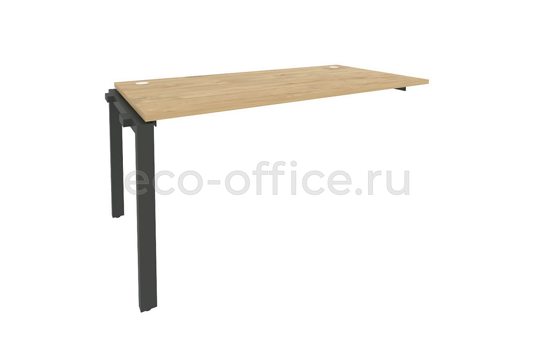 Наборный элемент рабочей станции на П-образном м/к ONIX O.MP-1.NRS-4.8 Тиквуд Светлый / Антрацит металл  стоимость