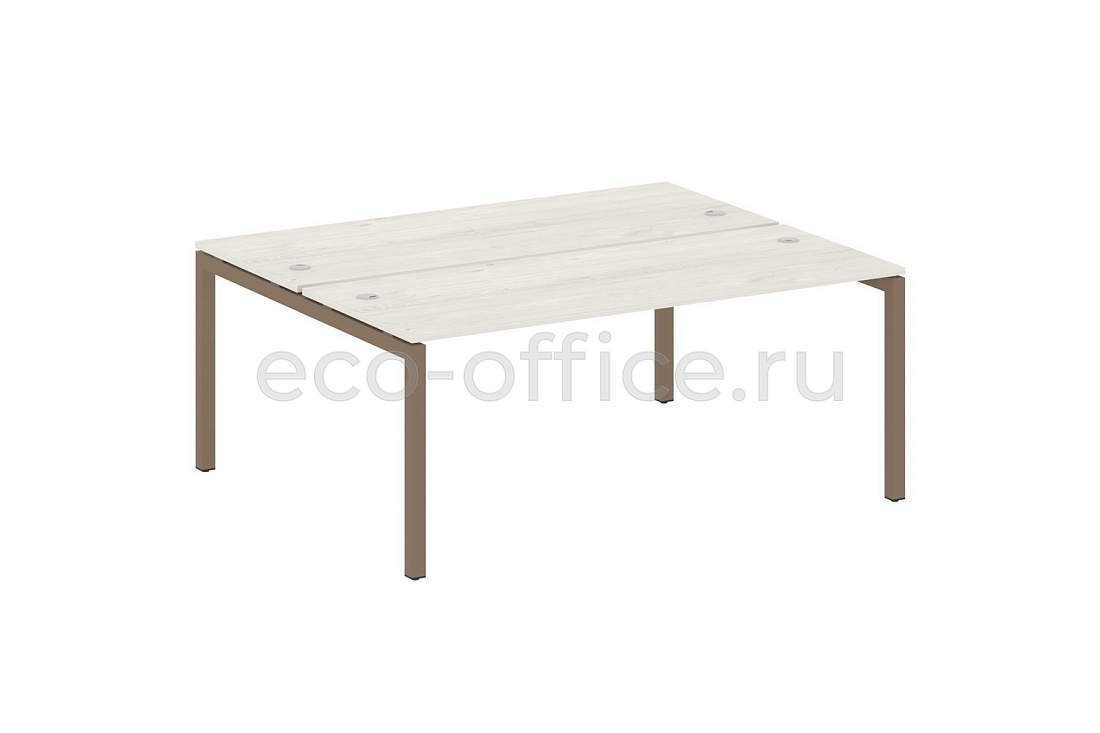 Рабочая станция METAL SYSTEM QUATTRO 5x5 50БП.РАС-СП-2.5 Дуб Наварра / Мокко металл купить в Москве