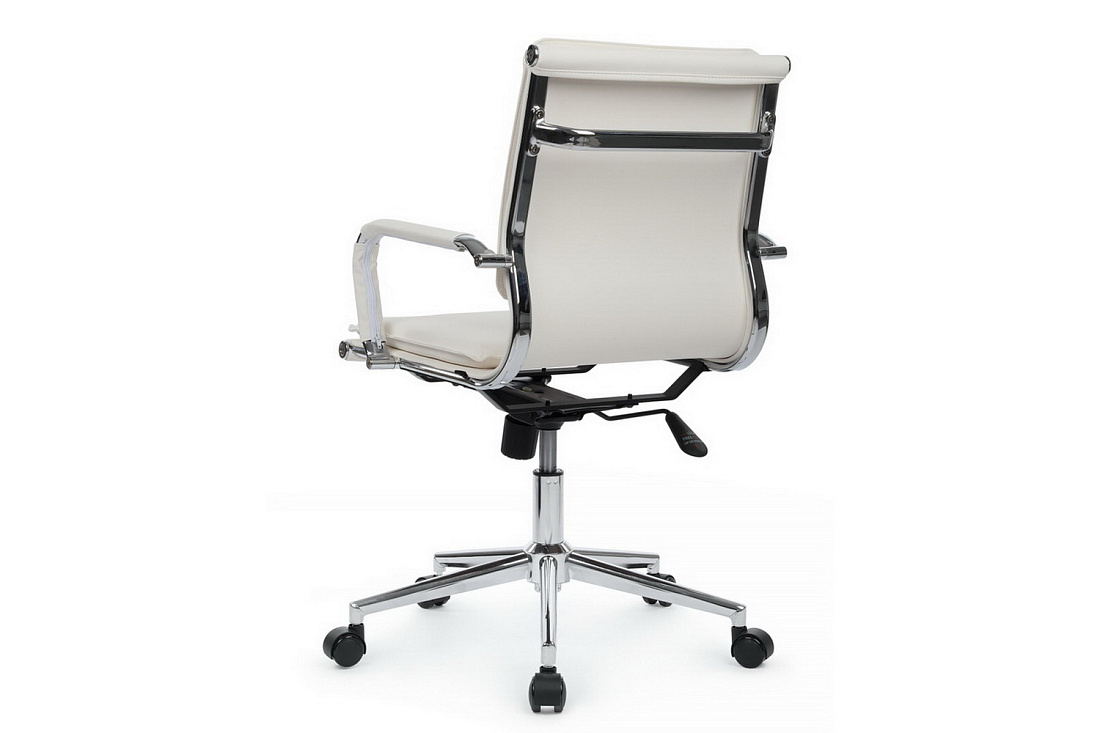 Кресло RV Chair HUGO 6003-2SE Белая экокожа  стоимость
