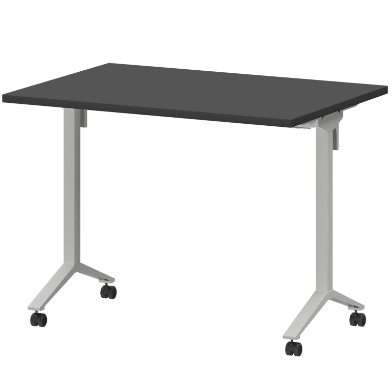 стол мобильный складной protech мб25-100.70 графит/белый фото