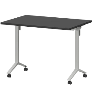 Стол мобильный складной Protech МБ25-100.70 Графит/Белый фото