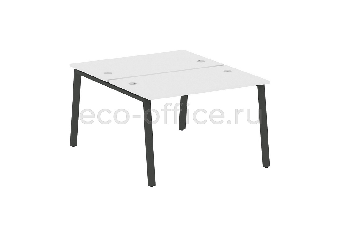 Рабочая станция METAL SYSTEM STYLE БА.РАС-СП-2.2 Белый / Антрацит металл  стоимость