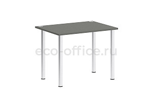 Стол на металлических опорах HomeOffice VR.SP-3-98 Металлик фото