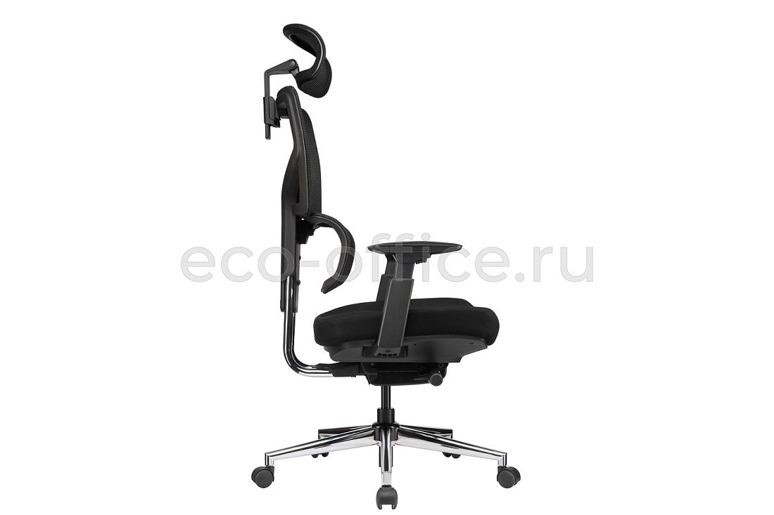 Кресло эргономичное ECO-CHAIR M81 Motion Чёрный  стоимость