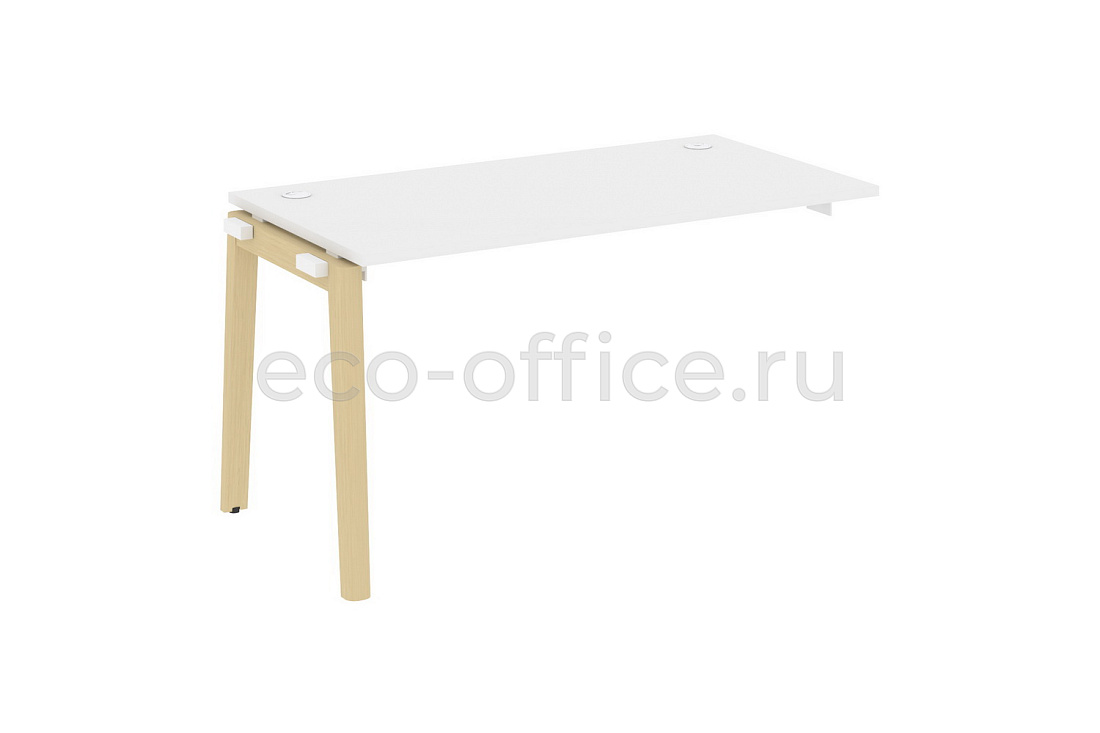 Наборный элемент рабочей станции ONIX WOOD OW.1.NRS-3.7 Белый Бриллиант / Дуб Светлый  стоимость