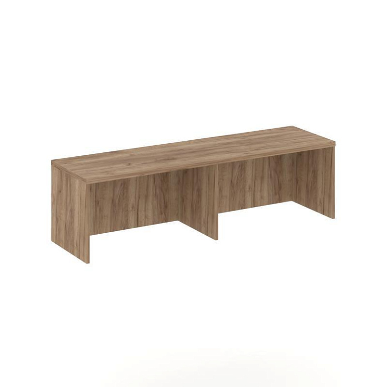 надставка на тумбу 1 яр. style project sn.nt-102 дуб табак фото