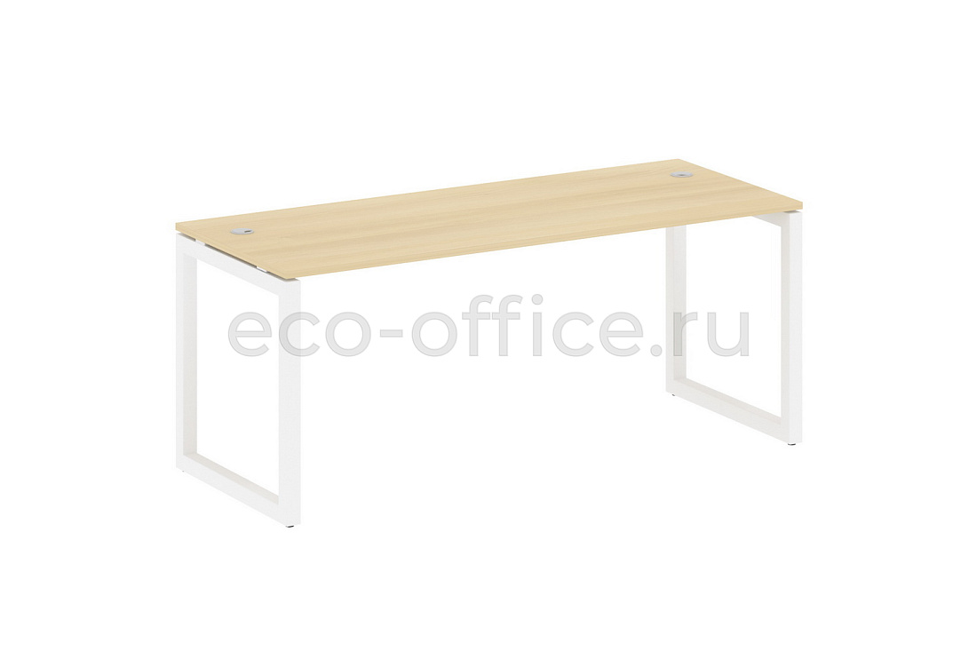 Стол письменный METAL SYSTEM QUATTRO 5x5 50БО.СП-5 Акация Лорка / Белый металл  стоимость