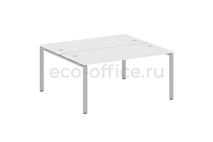 Рабочая станция METAL SYSTEM STYLE БП.РАС-СП-2.4 Белый / Серый металл фото