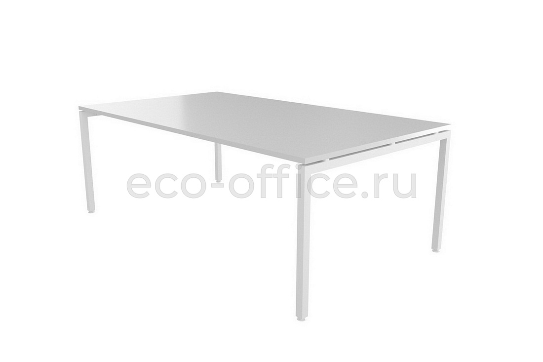 Стол переговорный STEEL EVO 11702 Белый  стоимость