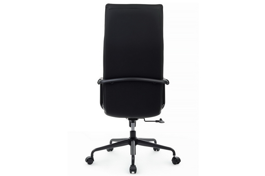 кресло руководителя rv chair tino cm-p004as чёрная экокожа фото