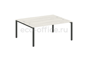 Рабочая станция METAL SYSTEM STYLE БП.РАС-СП-2.5 Дуб Наварра / Антрацит металл фото