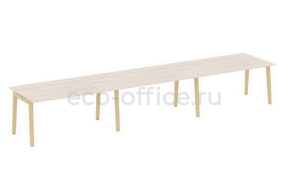 Стол переговорный (3 столешницы) ONIX WOOD OW.PRG-3.4 Денвер Светлый / Дуб Светлый  стоимость
