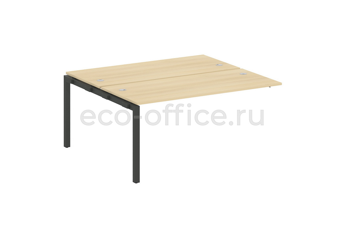 Проходной наборный элемент METAL SYSTEM QUATTRO 5x5 50БП.ПРС-СП-2.4 Акация Лорка / Антрацит металл купить в Москве