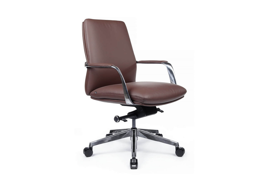 купить кресло rv design pablo-m b2216-1 коричневая кожа #REGION_NAME_DECLINE#