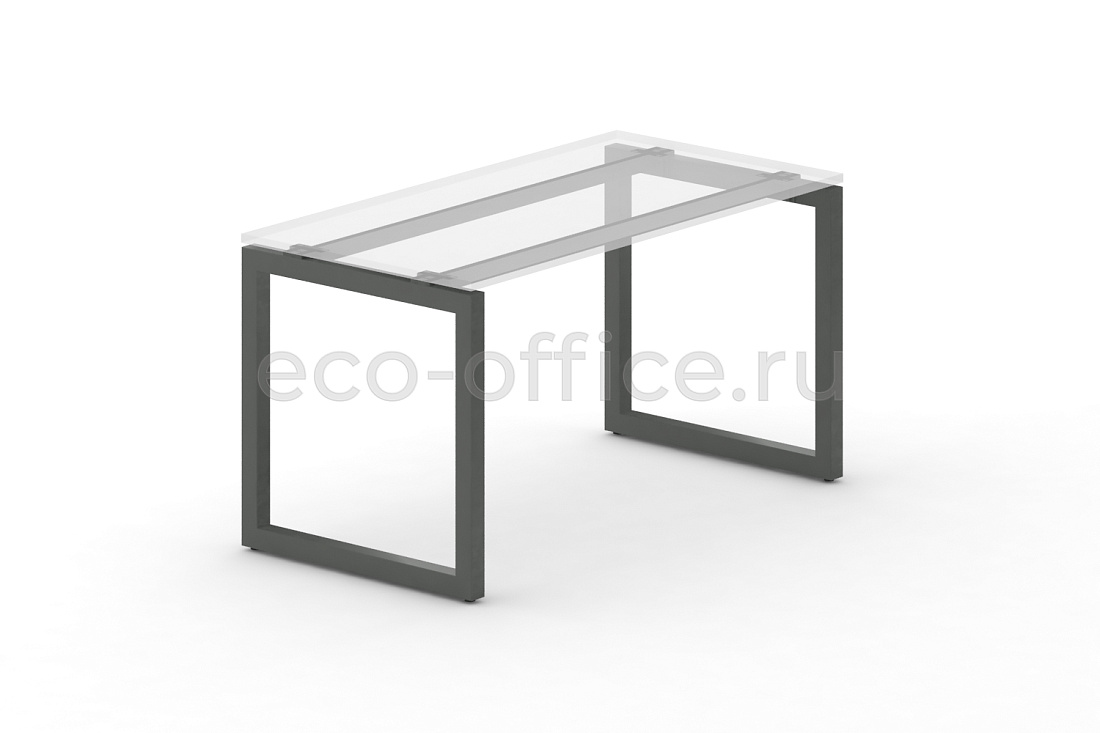 Металлокаркас на O-образных опорах 50x50 для стола 1000*720 Антрацит металл  стоимость