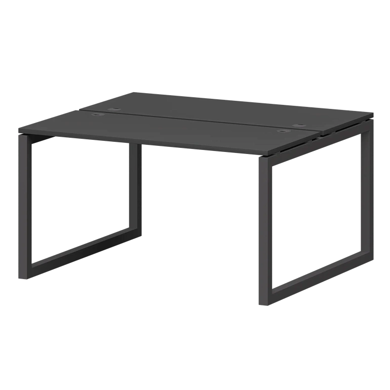 бенч двойной на металлокаркасе protech смс2-о-10к.120.пр50 графит/антрацит фото