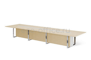 Стол для переговоров EXE 101 922 OAK 07 W Дуб Светлый фото