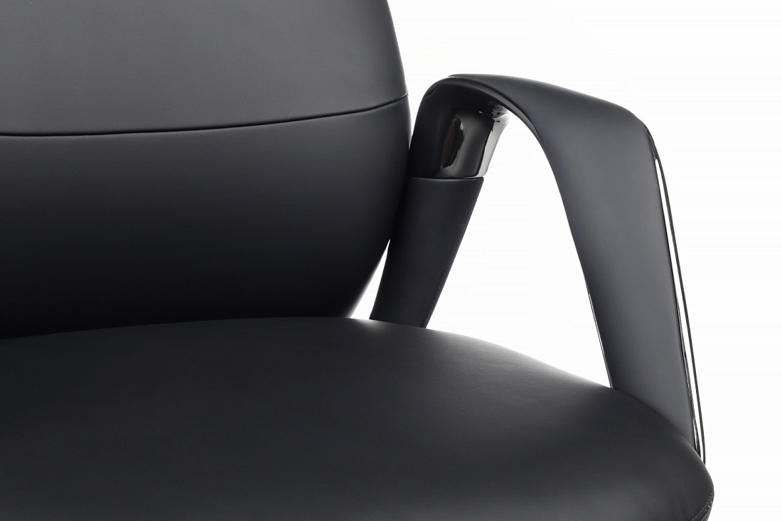 Кресло руководителя RV Design NAPOLI-M YZPN-YR021 Чёрная кожа  стоимость