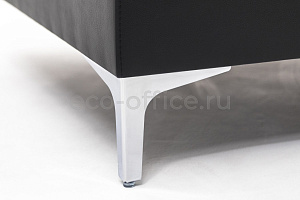 Диван трёхместный NEO 3 135 Ecotex 3001 black Чёрная экокожа фото