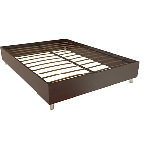 Кровать двуспальная Protech Т-406 Дуб венге фото