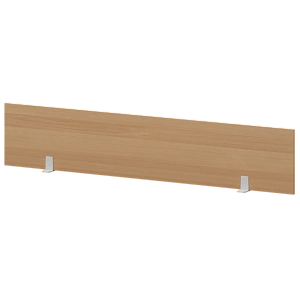 Экран для бенча Protech СМЭ18-18 Ольха/Белый фото