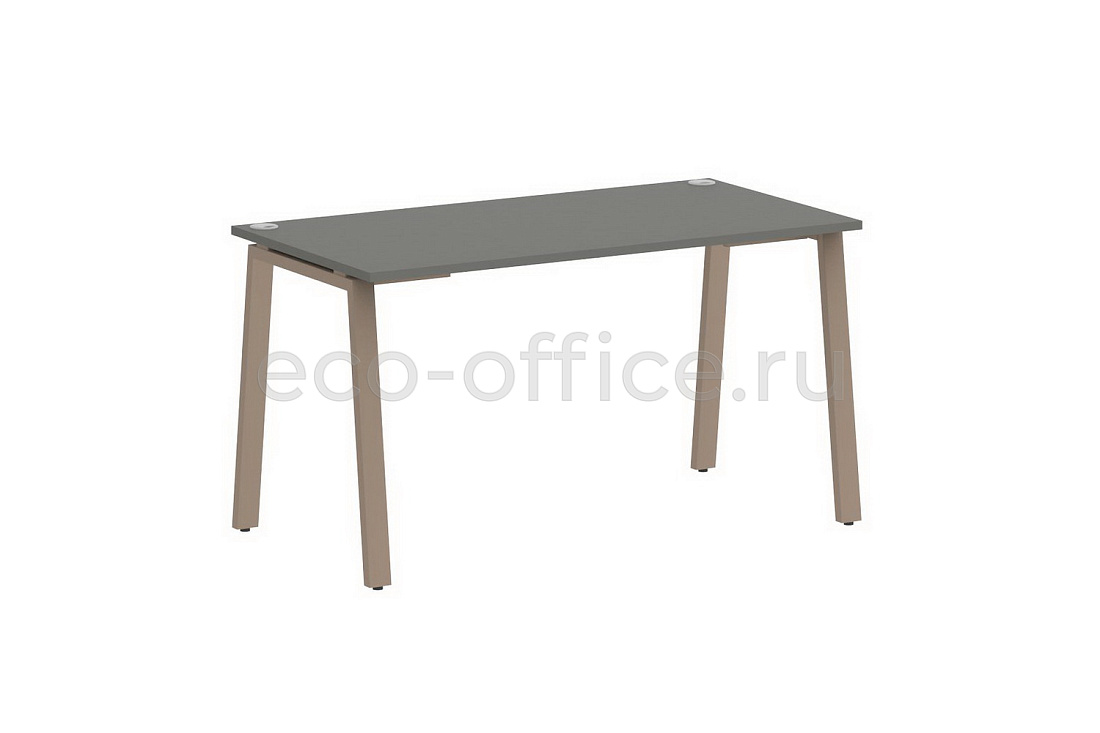 Стол письменный HomeOffice VR.SP-3-138.A mocco Металлик   стоимость