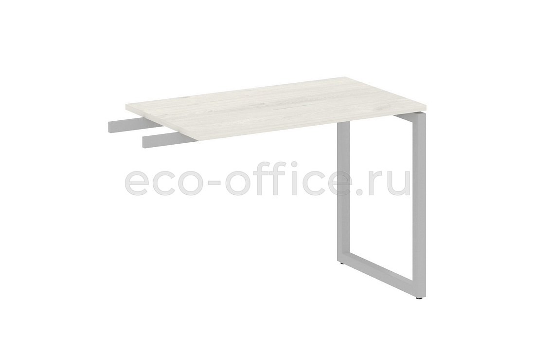 Приставной элемент на О-образном м/к METAL SYSTEM QUATTRO 4x4 40БО.ПР-3 Дуб Наварра / Серый металл  стоимость