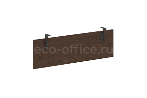 Царга для стола L1200 METAL SYSTEM STYLE Б.ЦС-2 Венге Цаво / Антрацит металл фото