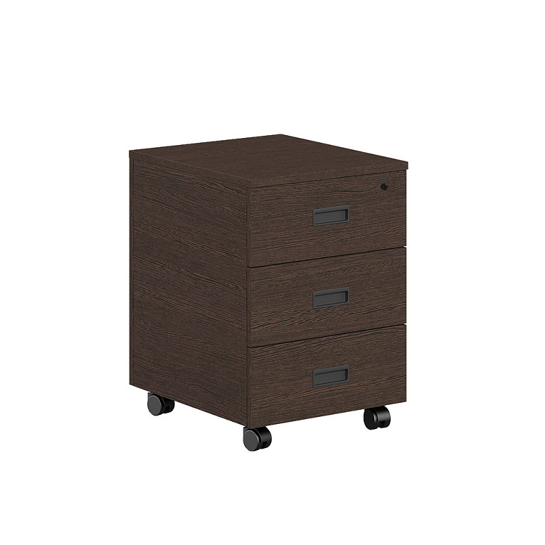 тумба подкатная с 3 ящиками liverpool lvp19030305 фото