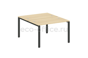 Рабочая станция METAL SYSTEM STYLE БП.РАС-СП-2.2 Акация Лорка / Антрацит металл фото