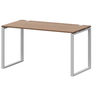 Стол на металлокаркасе Protech АМ.О-002 Орех/Белый фото